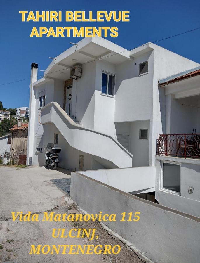 Tahiri Bellevue Apartments Ulcinj Luaran gambar