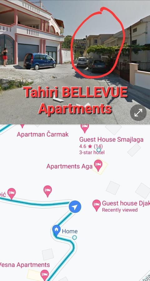 Tahiri Bellevue Apartments Ulcinj Luaran gambar